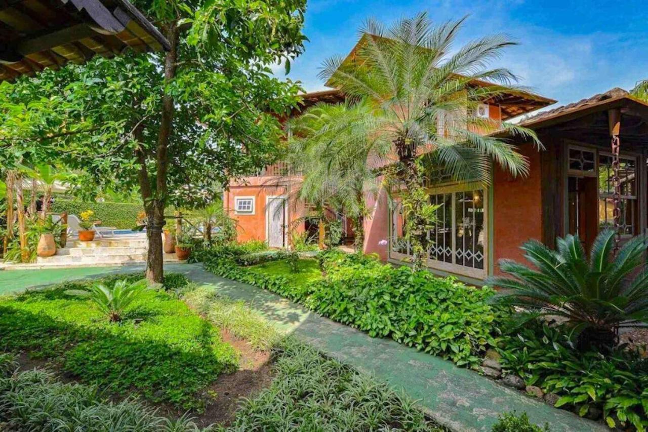 VELINN Pousada Villa Caiçara Ilhabela Exterior foto
