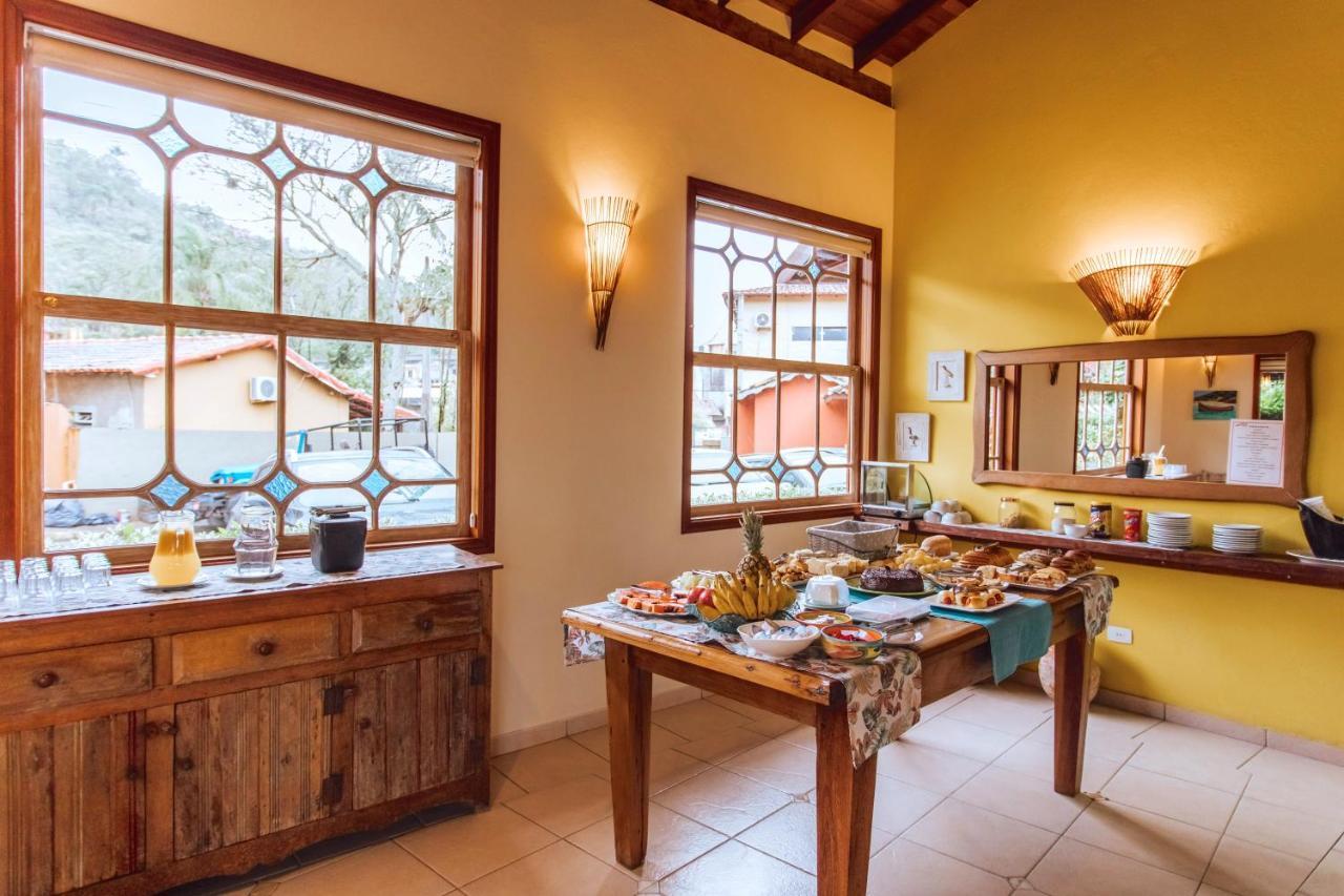 VELINN Pousada Villa Caiçara Ilhabela Exterior foto