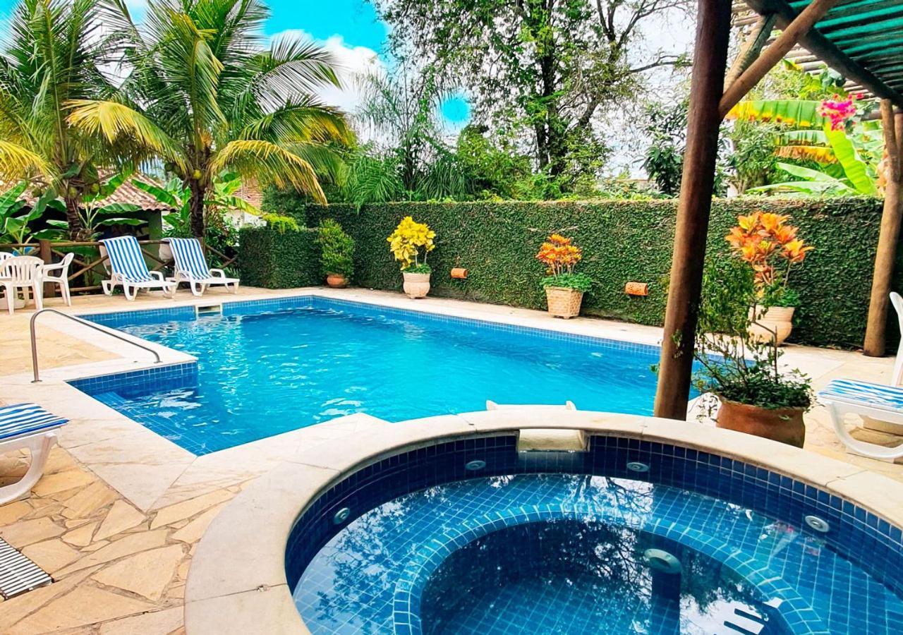 VELINN Pousada Villa Caiçara Ilhabela Exterior foto